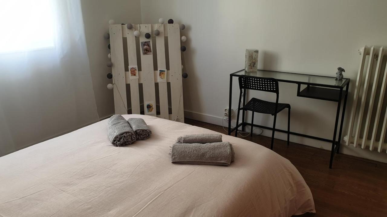 "Le Rollin Cosy" Lovely - Confort- Relax - Centre Ville - 6 Voyageurs Dijon Kültér fotó
