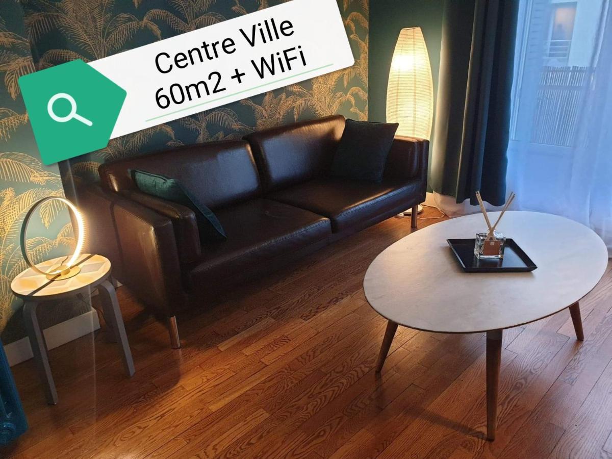 "Le Rollin Cosy" Lovely - Confort- Relax - Centre Ville - 6 Voyageurs Dijon Kültér fotó