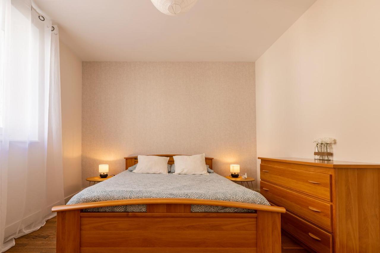 "Le Rollin Cosy" Lovely - Confort- Relax - Centre Ville - 6 Voyageurs Dijon Kültér fotó