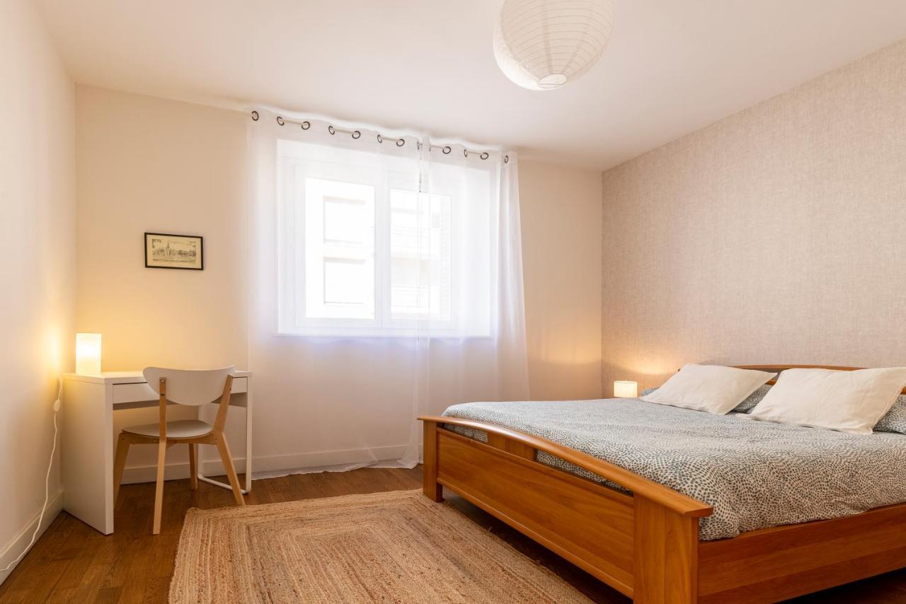 "Le Rollin Cosy" Lovely - Confort- Relax - Centre Ville - 6 Voyageurs Dijon Kültér fotó